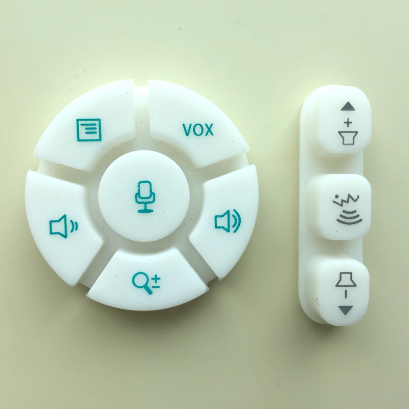 Atoxic Silicone Rubber Calculator Keypad