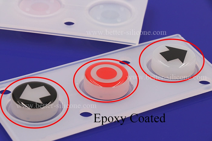 Customized Button/Switch/Pad Membrane Silicone Rubber Remote Control Keyboard Keypad