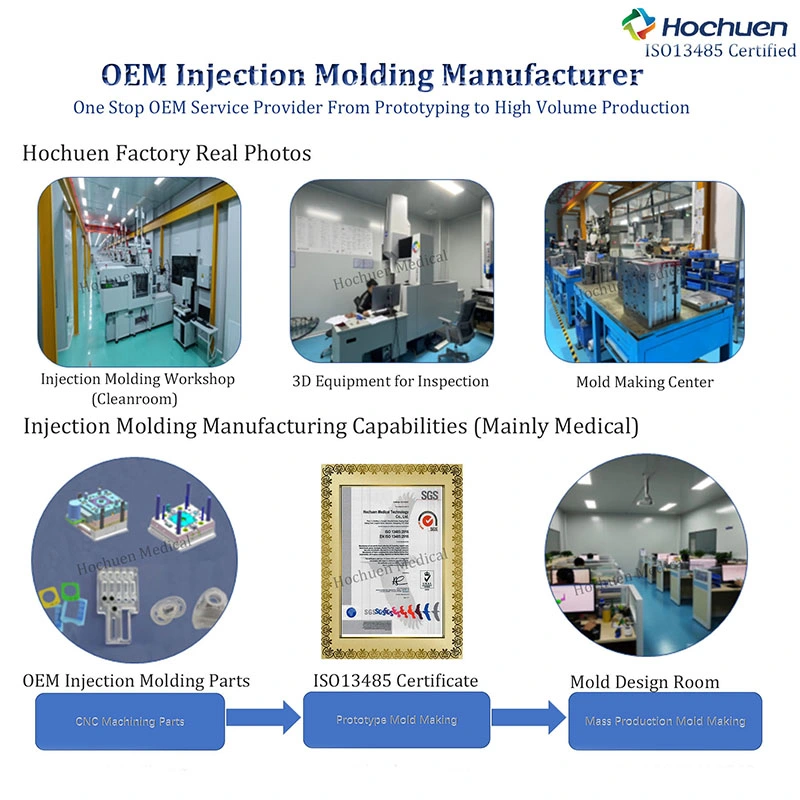 Mould Making Manufacturer Medical Grade Custom Plastic Molding Injection Parts LSR Molded Parts