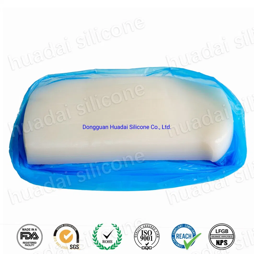 General Purpose Silicone Rubber Molding Good Tear and Tensile Strength Suitable for Compression Molding Process