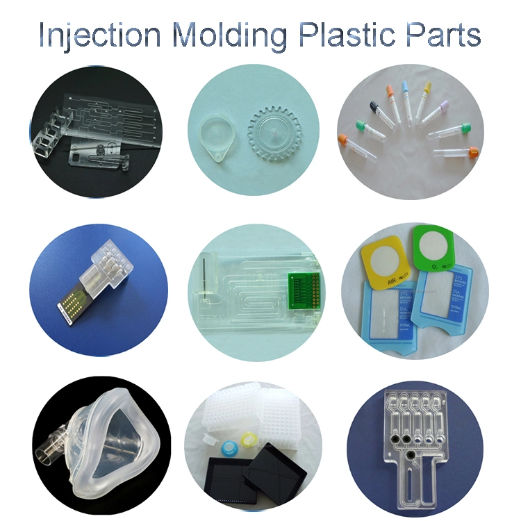 Mould Making Manufacturer Medical Grade Custom Plastic Molding Injection Parts LSR Molded Parts