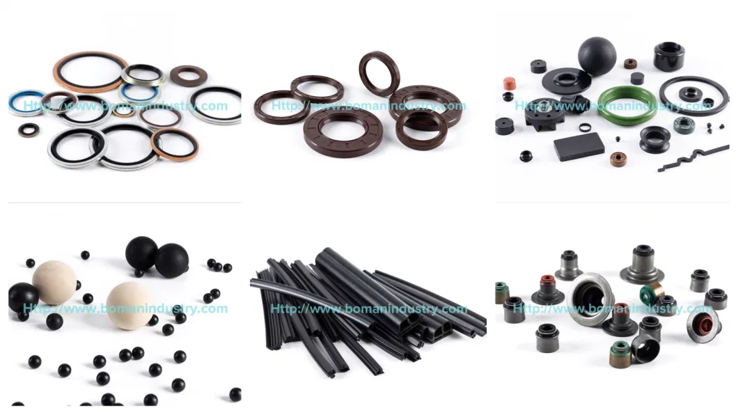 Silicone EPDM FPM NBR Sealing O Ring Molded Rubber Product Oil Seal