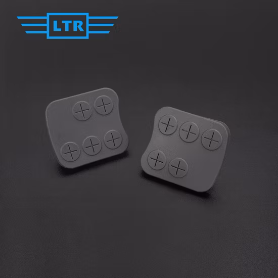 Rubber Keyboard Push Buttons Electronic Keypads Rubber Button Made Keypad OEM Custom Silicone Screen Printing Durable Aceeptable