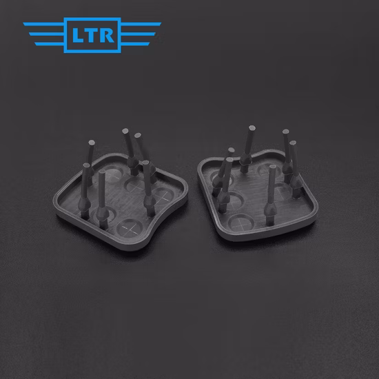 Rubber Keyboard Push Buttons Electronic Keypads Rubber Button Made Keypad OEM Custom Silicone Screen Printing Durable Aceeptable