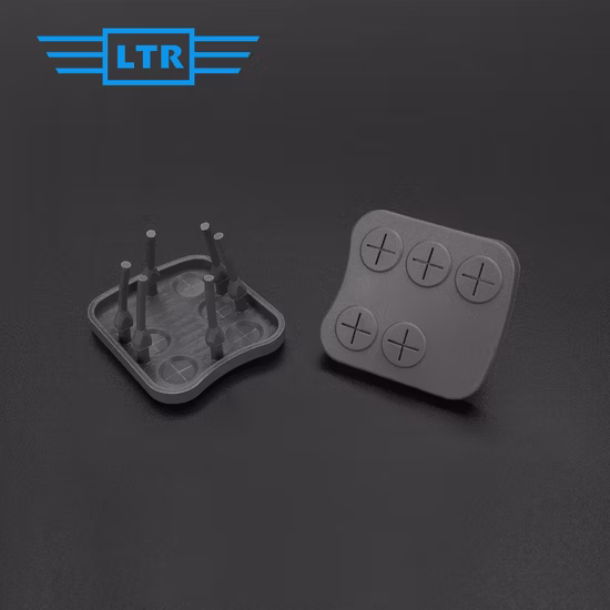Rubber Keyboard Push Buttons Electronic Keypads Rubber Button Made Keypad OEM Custom Silicone Screen Printing Durable Aceeptable