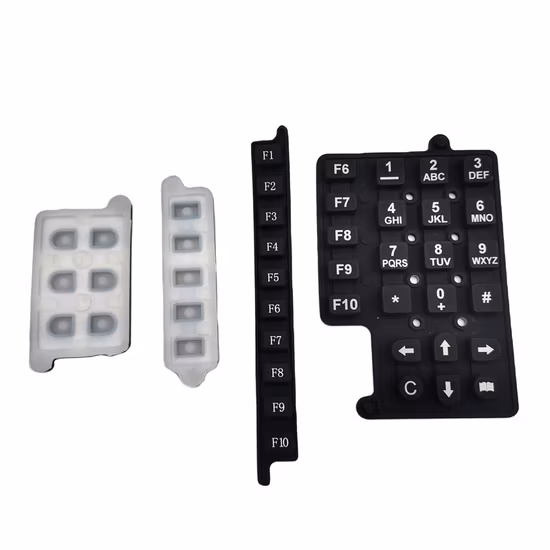 Professional Manufacturer Custom Silicone Rubber Keypads for Remote