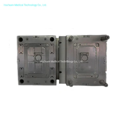 Double Shot Injection Molding Overmolding Medical Parts Custom Plastic Mold