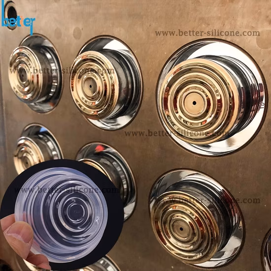 LSR Liquid Silicone Injection Molding Process for Medical Resuscitator Valve