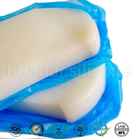 General Purpose Silicone Rubber Molding Good Tear and Tensile Strength Suitable for Compression Molding Process
