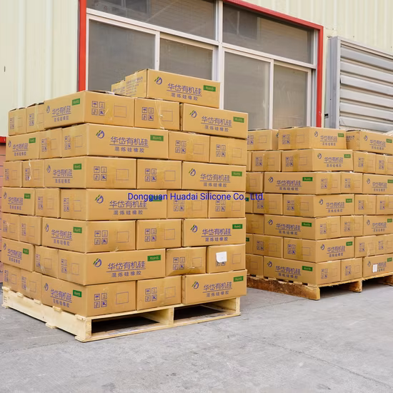 General Purpose Silicone Rubber Molding Good Tear and Tensile Strength Suitable for Compression Molding Process