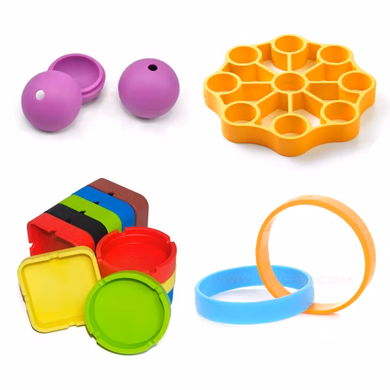 Custom Manufacturing Silicone Rubber Product Compression Molding
