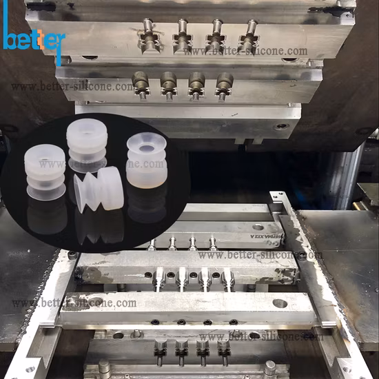 Custom Elastomer Silicone Compression Molding Tool for Suction Cup