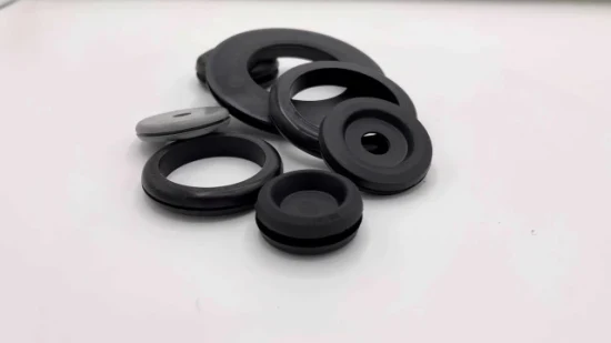 High Performance Customized Grommet Cr NBR EPDM FKM Rubber Black, Silicone Grommet, Oil Seal for Machine, Auto Parts.