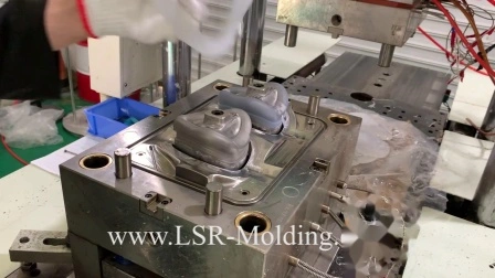 Lim Silicon LSR Tooling Liquid Silicone Rubber Moulding Injection Molding