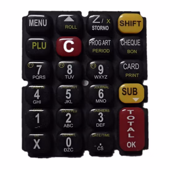 Customized OEM Conductive Silicone Rubber Keypads