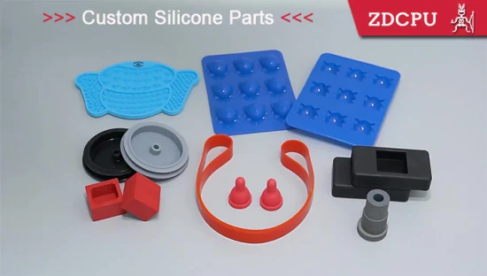 Custom Silicon Rubber Handle Injection Molding Manufacturer
